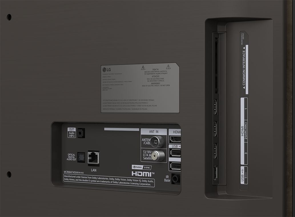 LG OLED55C56LB (2025)