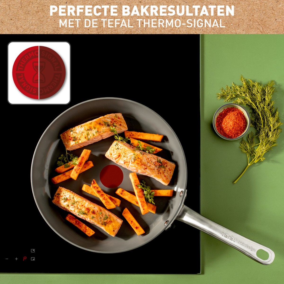 Tefal Renew+ Keramische koekenpan Ø28 cm