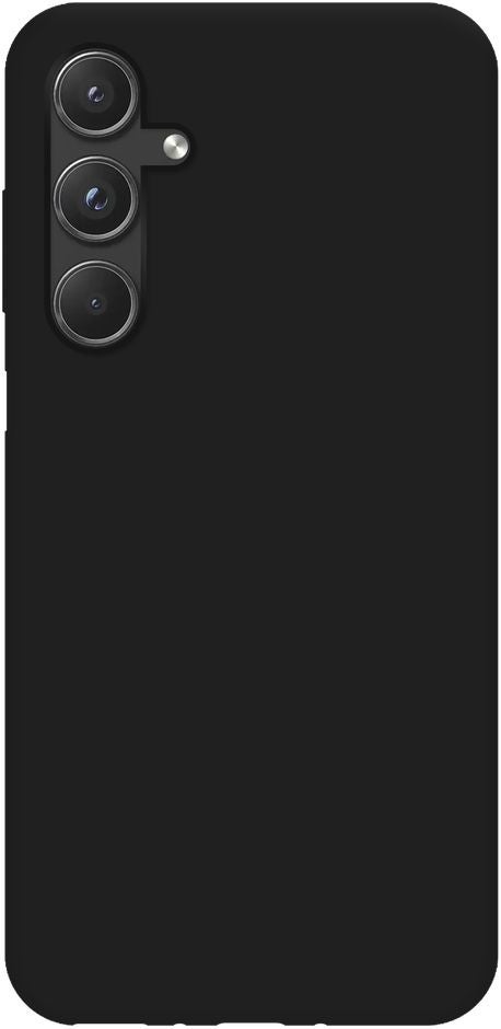 Just In Case Samsung Galaxy A55 TPU Rubber Case Zwart