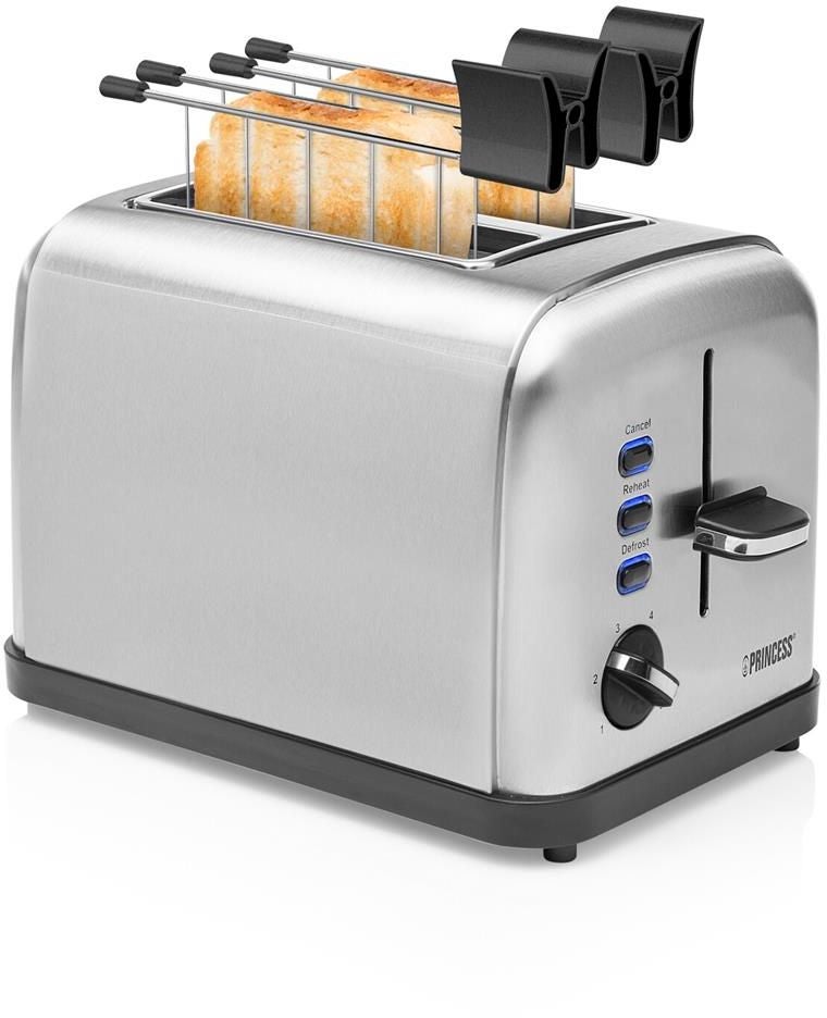 Princess 142354 Toaster Steel Style 2