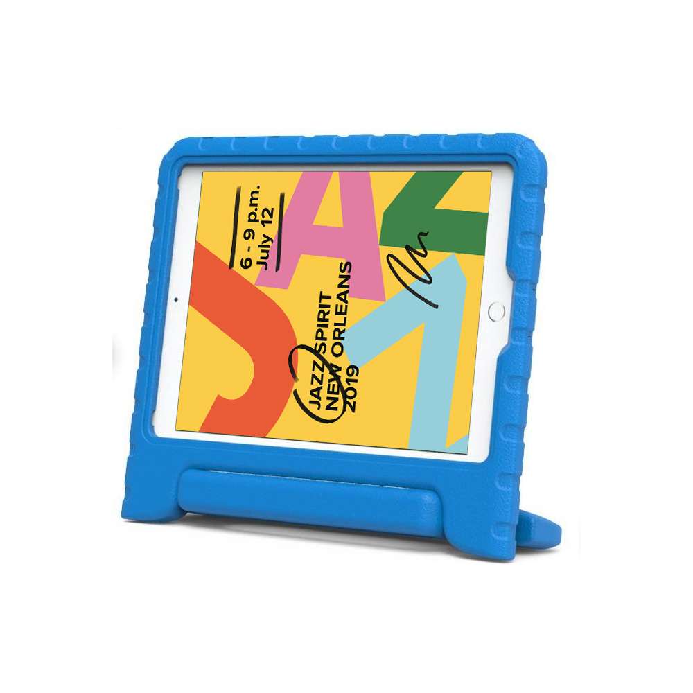 Just In Case Kids Case Cassic - Apple iPad 10.2 - Blauw
