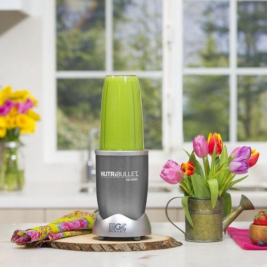 nutribullet Pro 900 Grijs (5-delig)