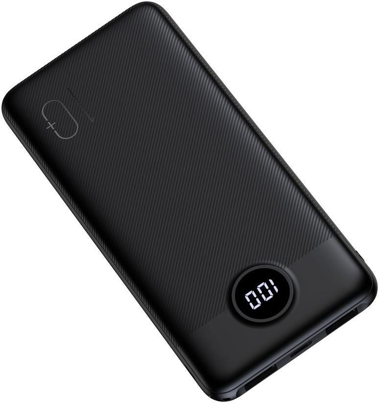 Veger L10S W1105PDB 10.000 mAh Powerbank Zwart