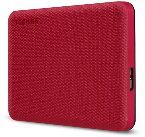 Toshiba Canvio Advance 4TB Rood