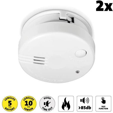 Alecto SA-102 Rookmelder (2 Pack)