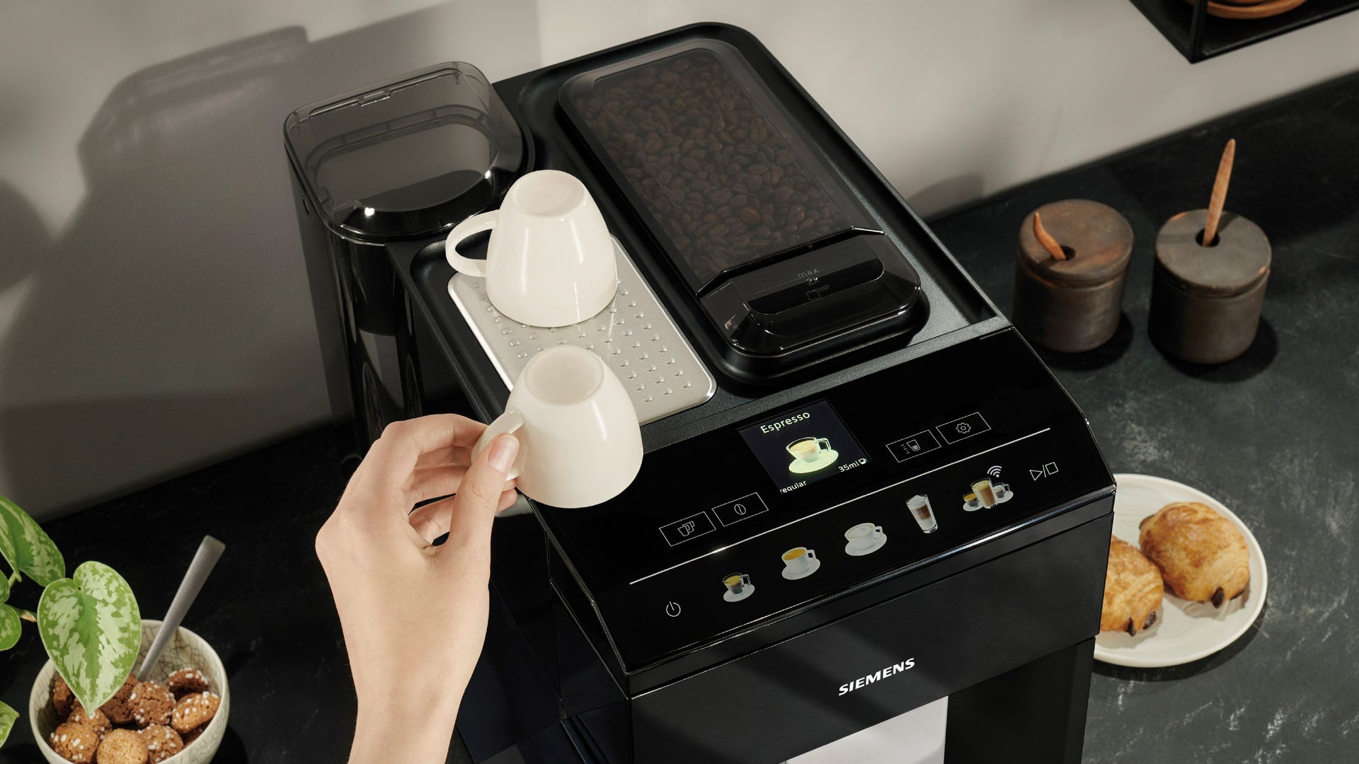 Siemens TQ518DF3 EQ500 extraKlasse