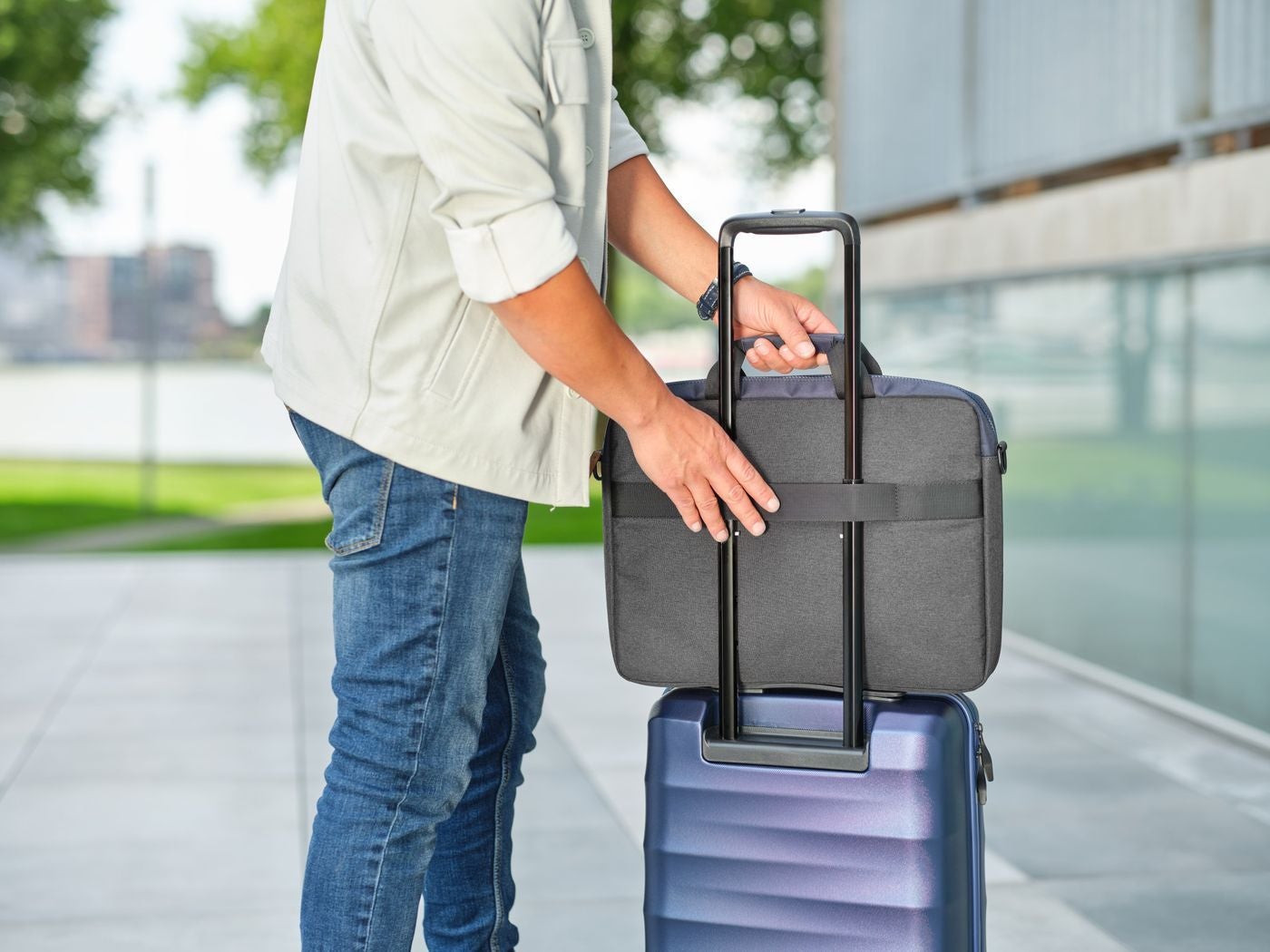 Trust Lisboa 16 inch Eco Blauw