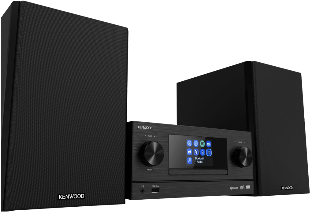 Kenwood M-9000S Zwart