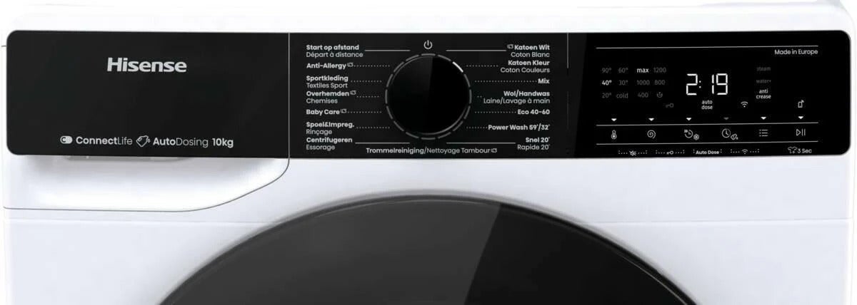 Hisense WF5V144BW/BLX