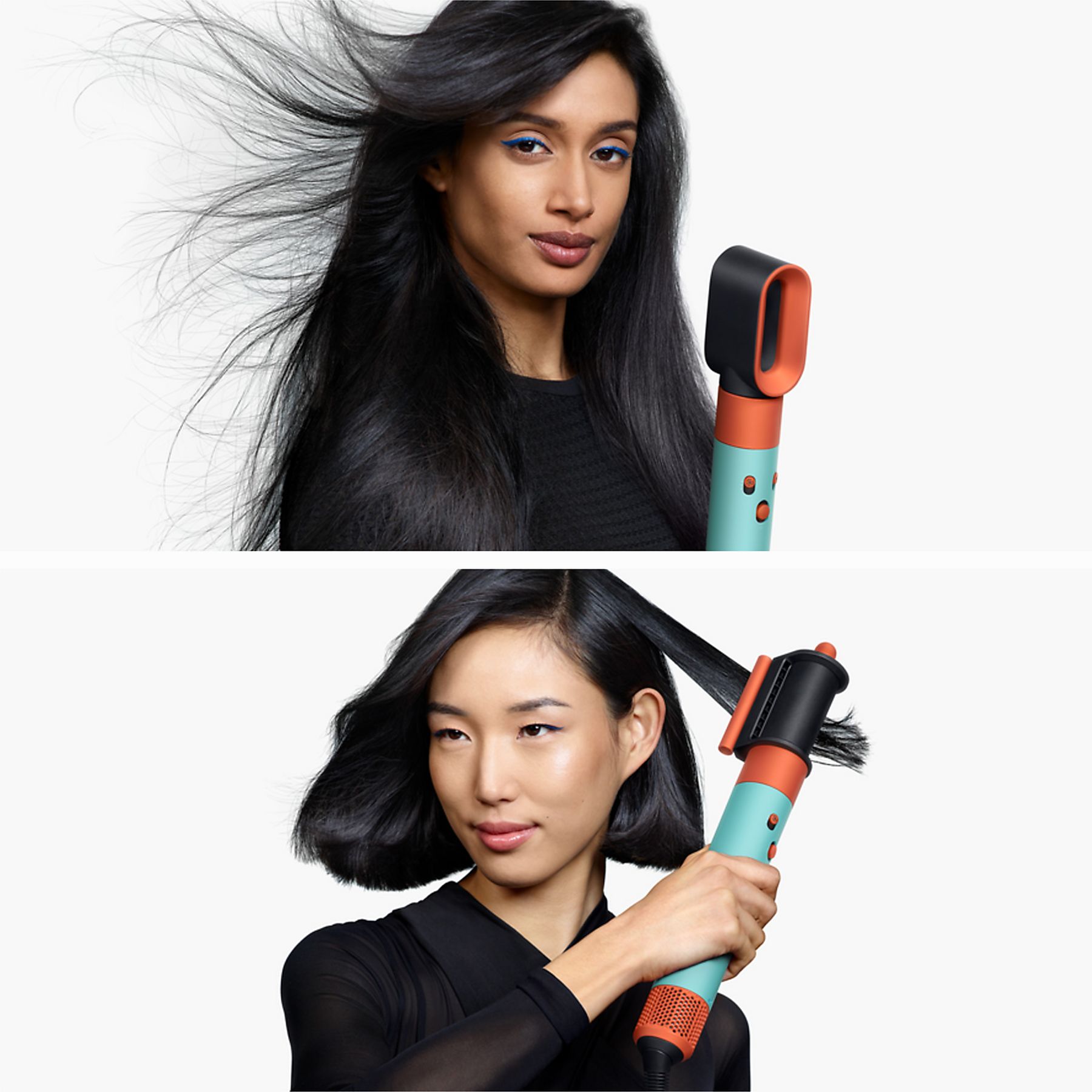 Dyson Airwrap I.D. Straight + Wavy Multistyler Blauw