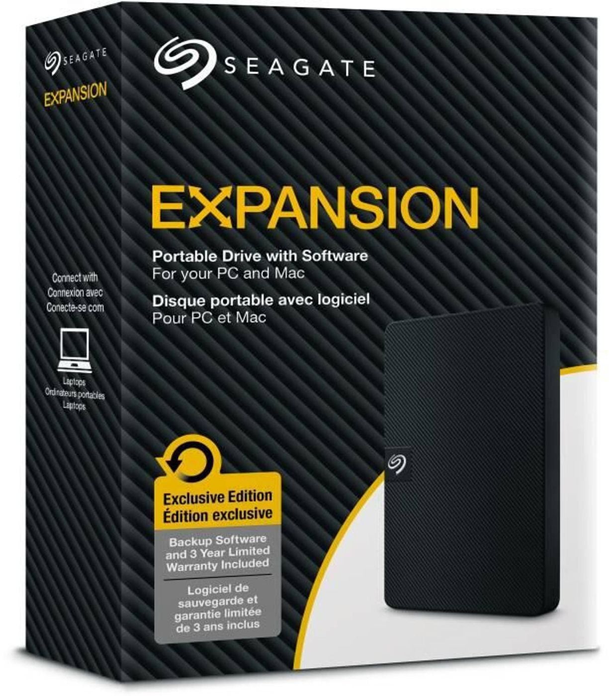 Seagate Expansion Portable USB 3.0 1TB