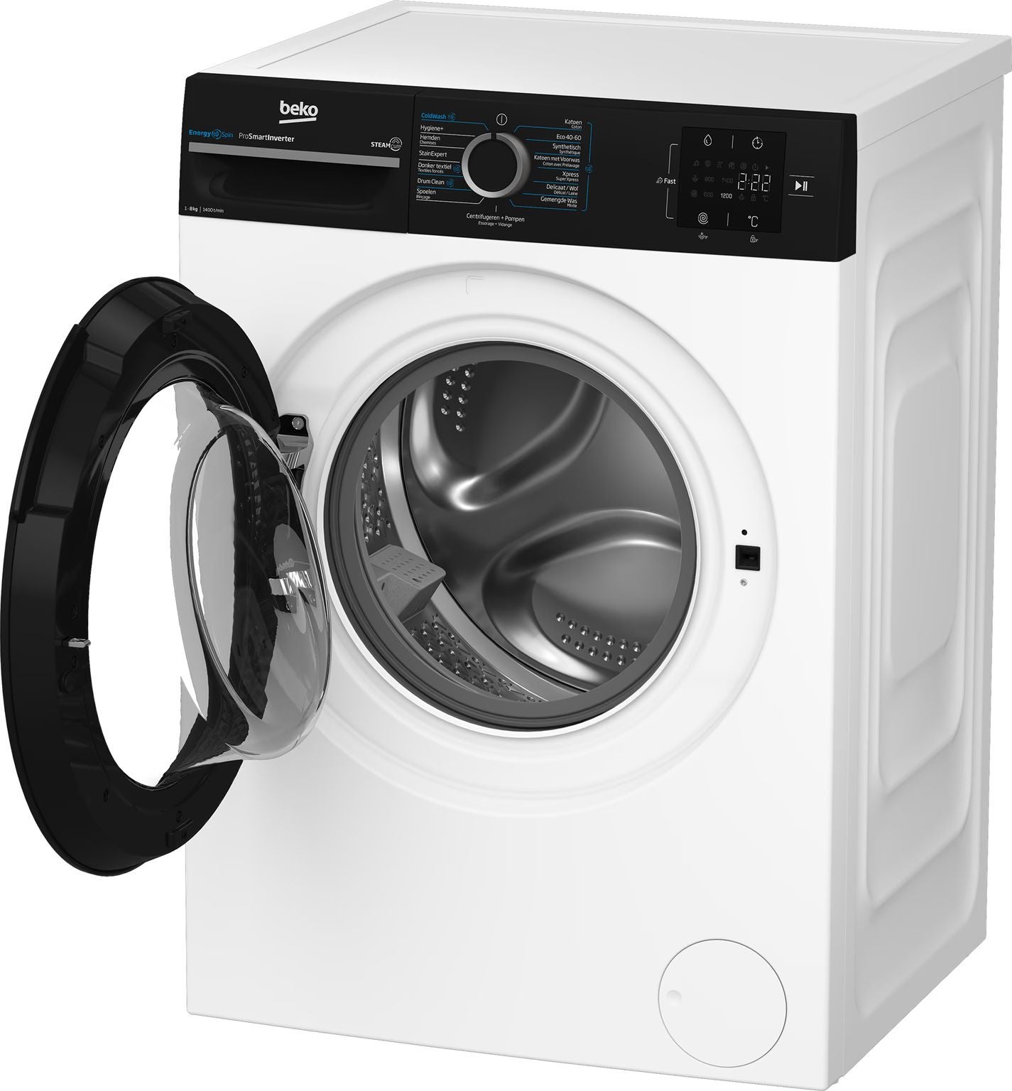 Beko BM3WFT3841B EnergySpin