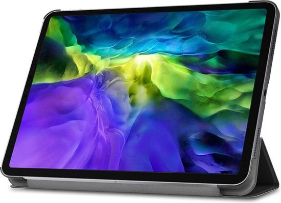 Just in Case Smart Tri-Fold voor iPad Pro 12.9 Zwart