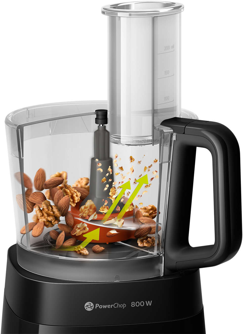 Philips HR7510/10 Zwart