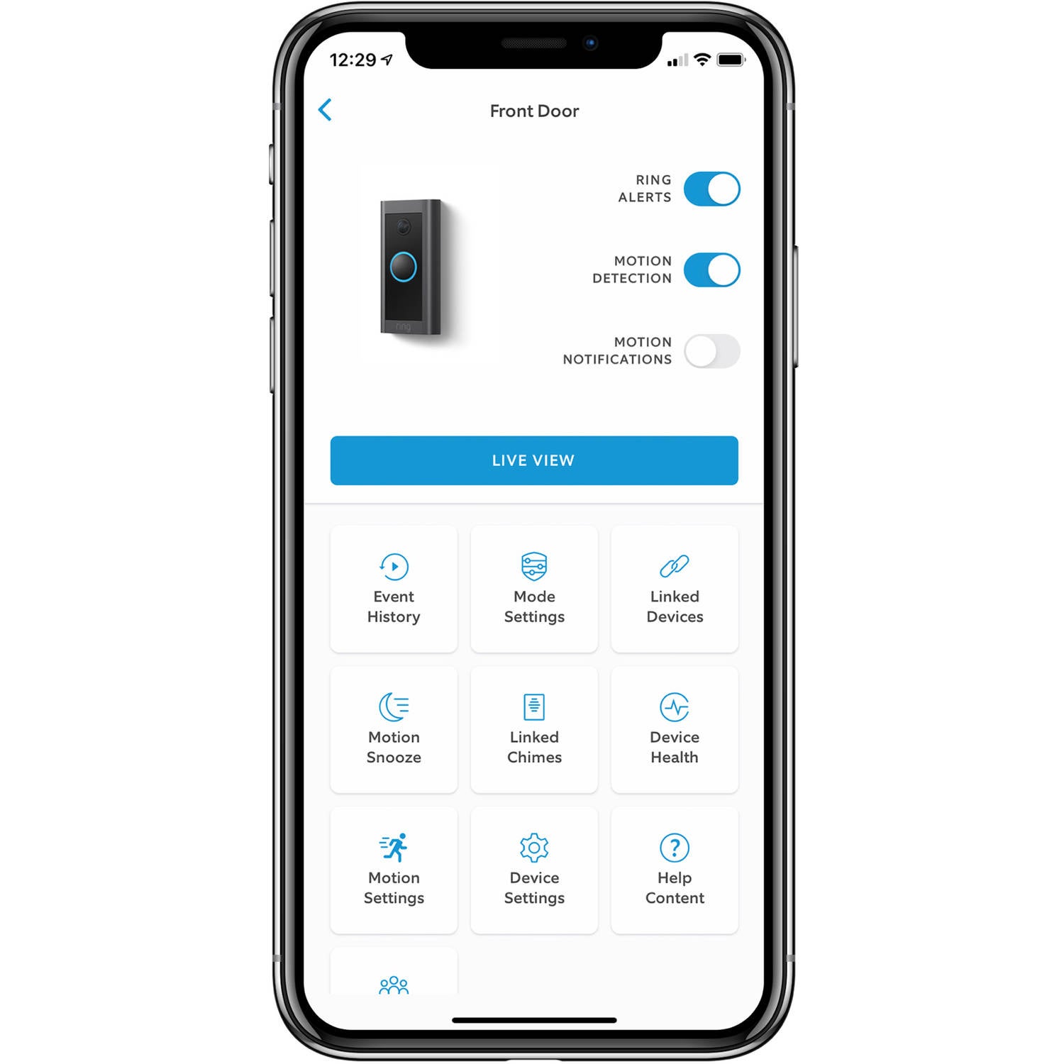 Ring Video Doorbell Wired / 8VRAGZ-0EU0