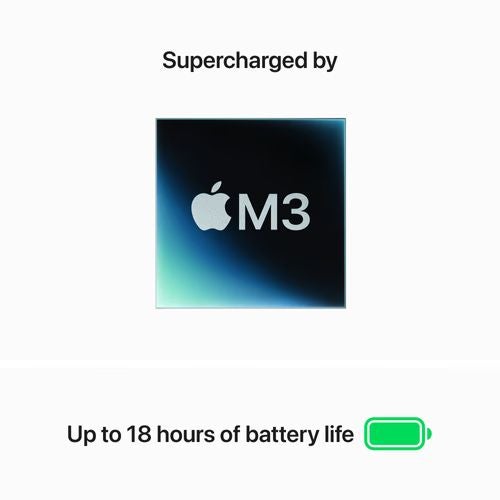 Apple MacBook Air (2024) M3 512GB Zilver
