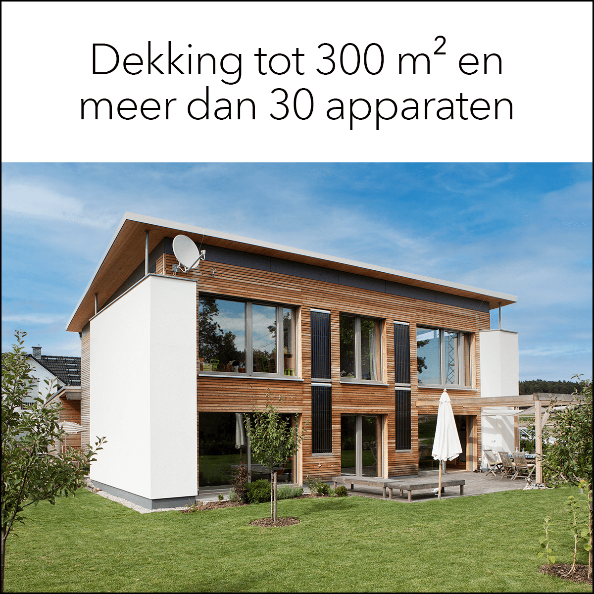 Netgear Orbi RBK353 Multiroom WiFi 6 Mesh systeem