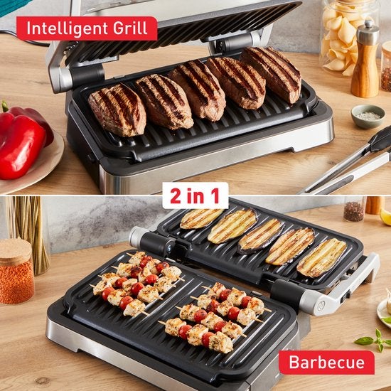 Tefal OptiGrill 2in1 XL GC782D