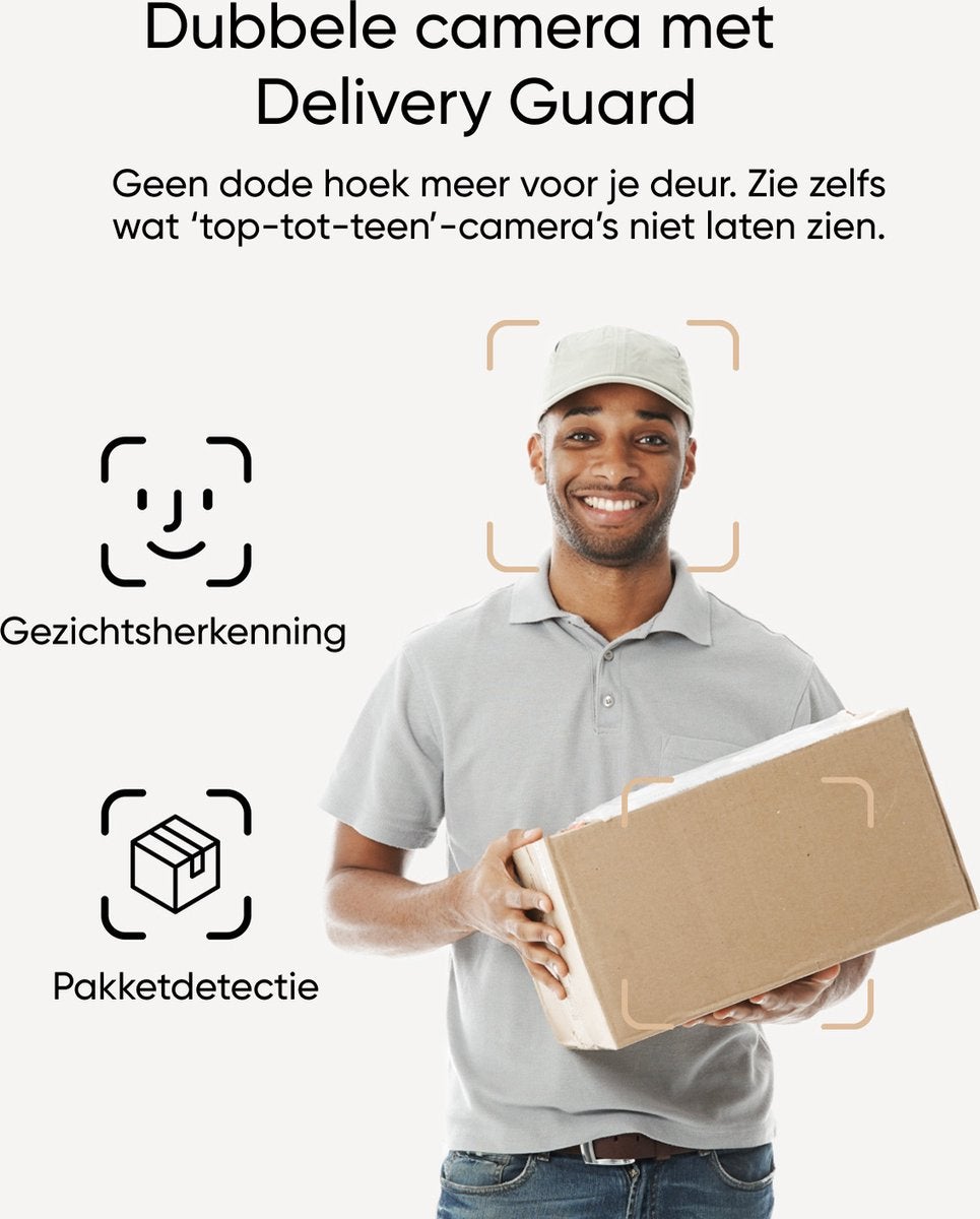 Eufy Video Doorbell E340 (Uitbreiding)