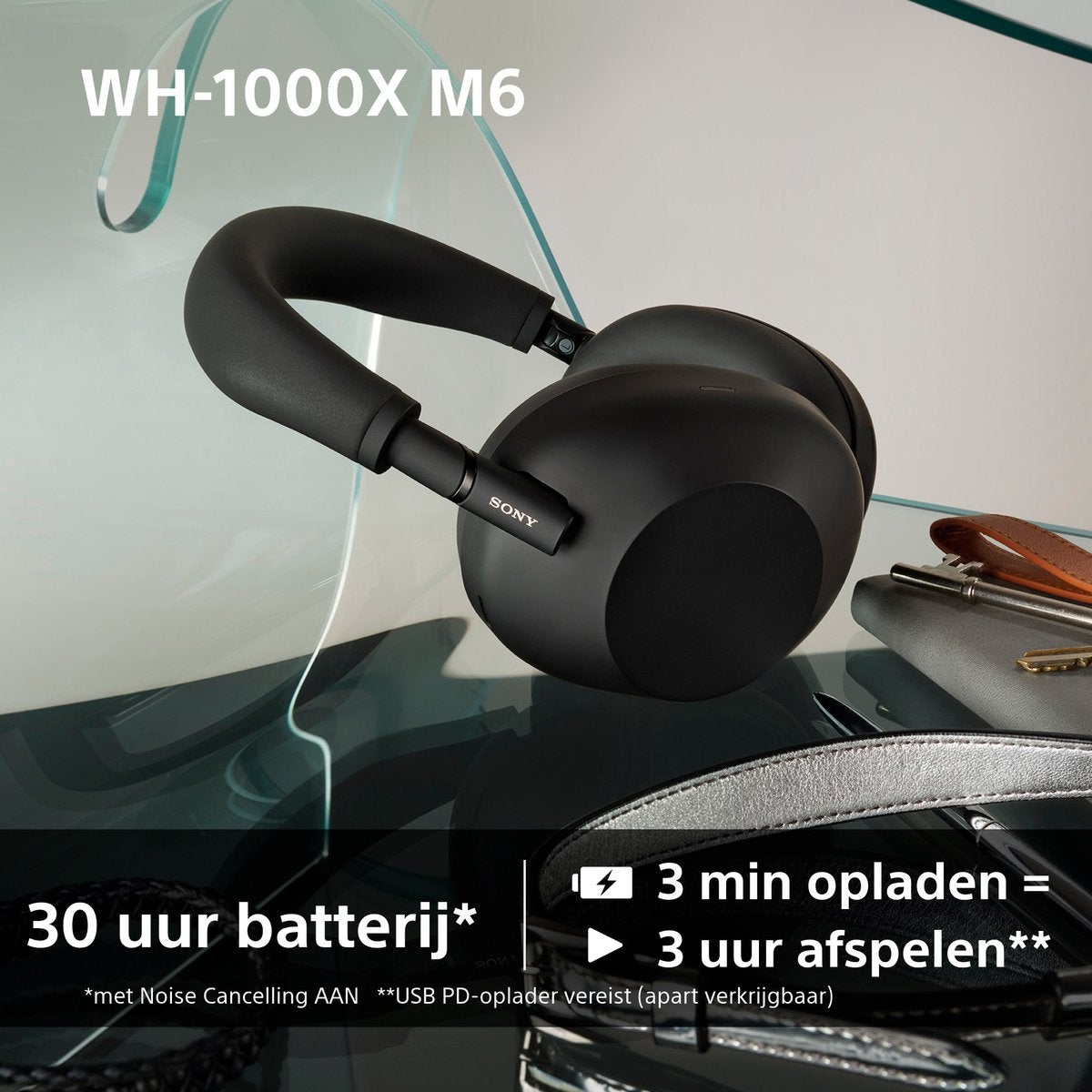 Sony WH-1000XM6