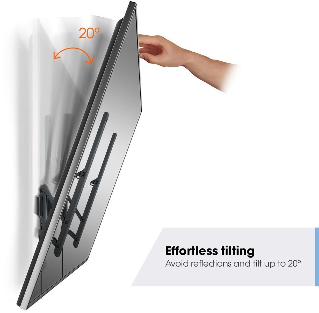 Vogel's TVM 3615 Muurbeugel (40-77 inch)