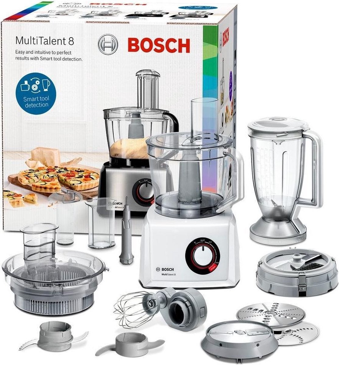 Bosch MC812W872 MultiTalent 8