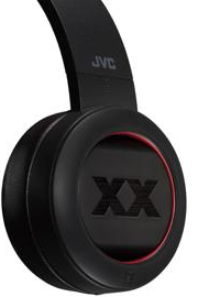 JVC HA-XP50BT (Zwart/Rood)