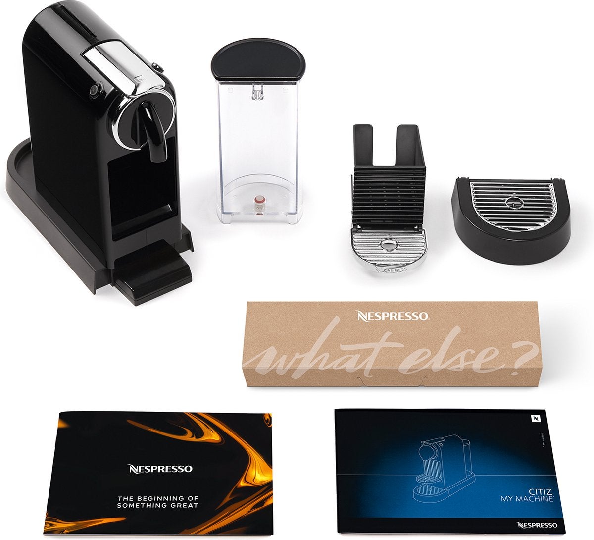 De'Longhi Nespresso Citiz EN167.B