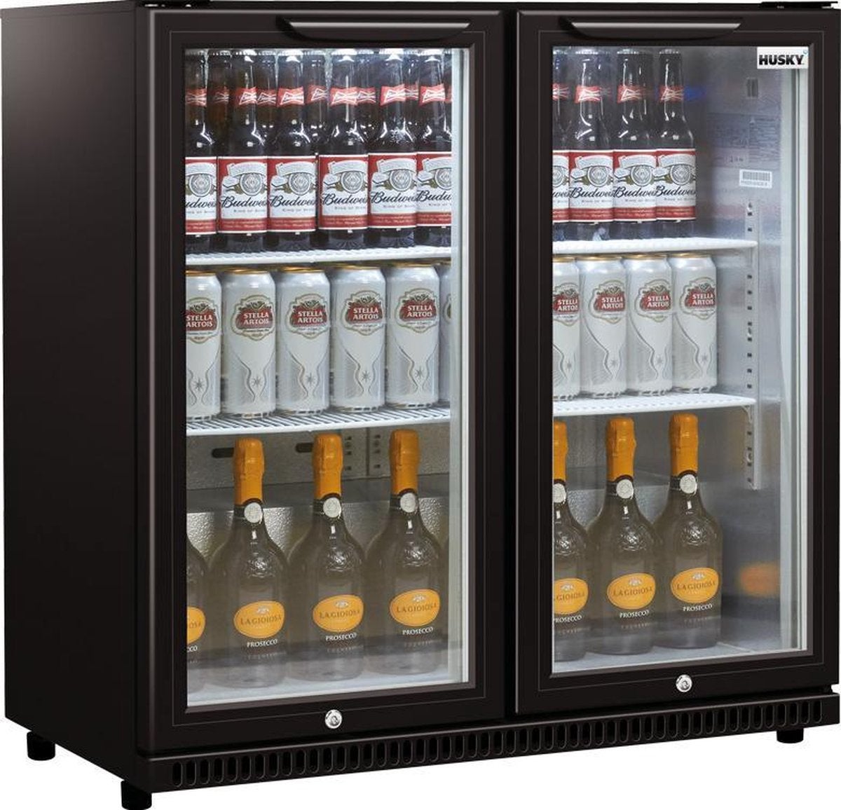 Husky C2-865-BK-NL-HU