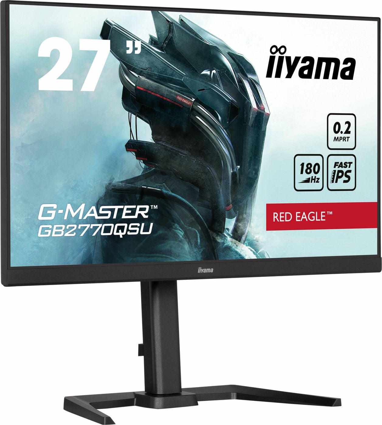 iiyama G-Master Red Eagle GB2770QSU-B6