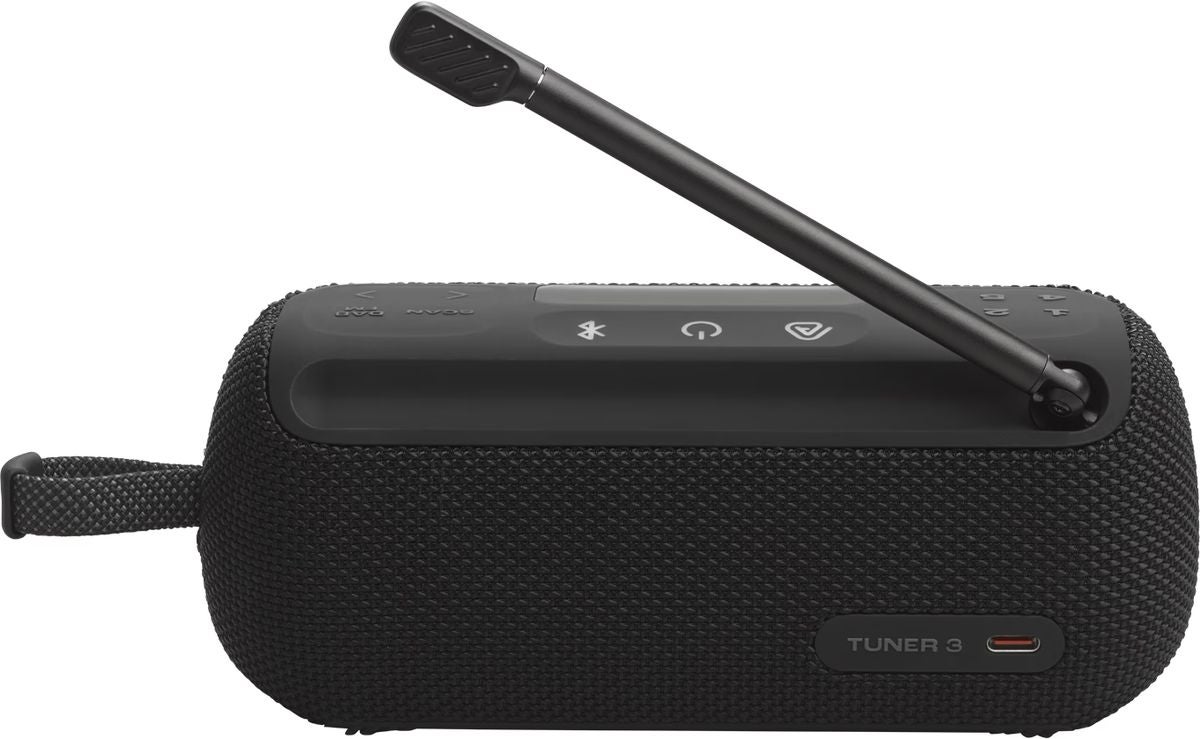 JBL Tuner 3 Zwart