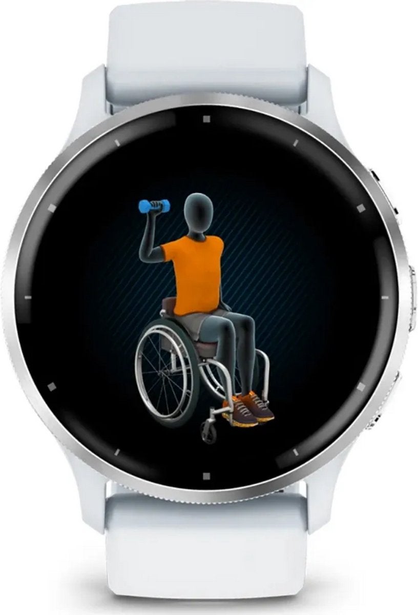 Garmin Venu 3 45mm Zilver/Wit