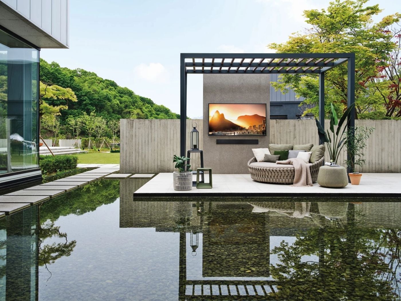 Samsung The Terrace QLED 4K 75LST7B (2023)