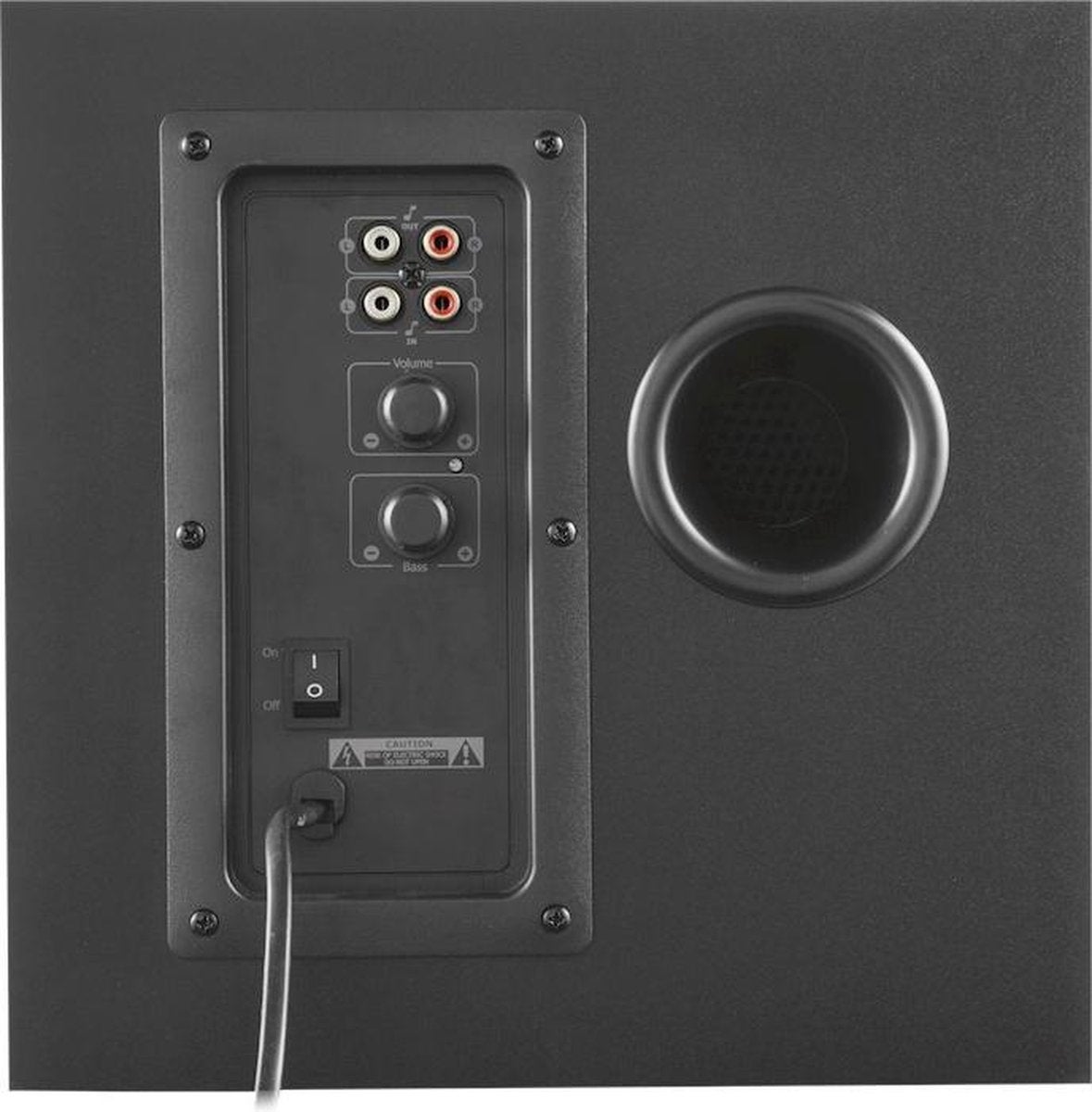Trust GXT 38 Tytan 2.1 Subwoofer Pc Speaker