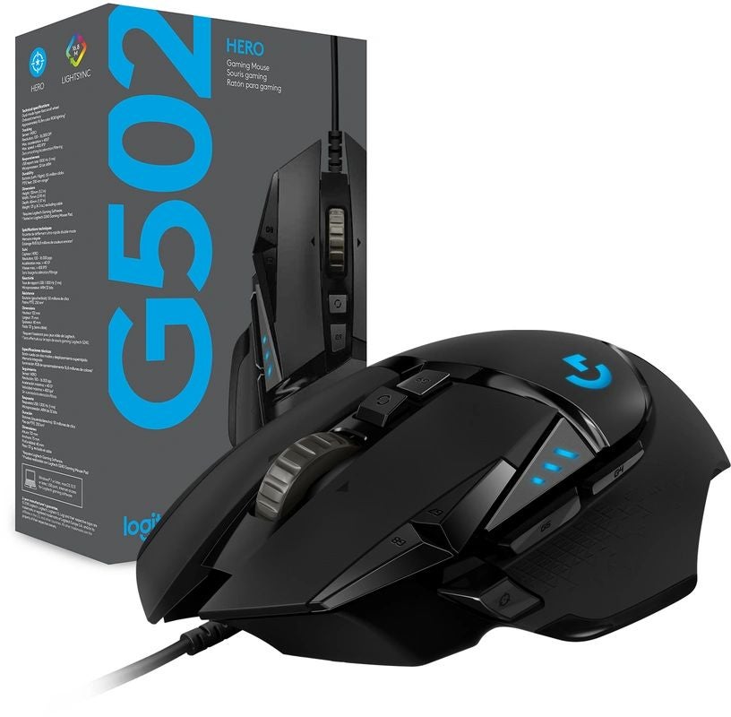 Logitech G502 Hero