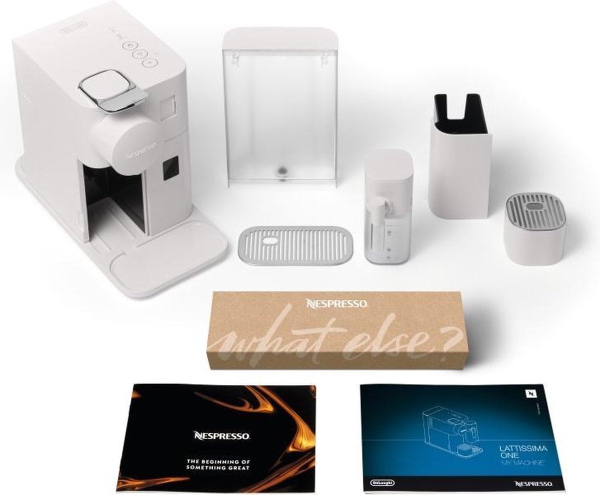 De'Longhi Nespresso Lattissima One EN510.W