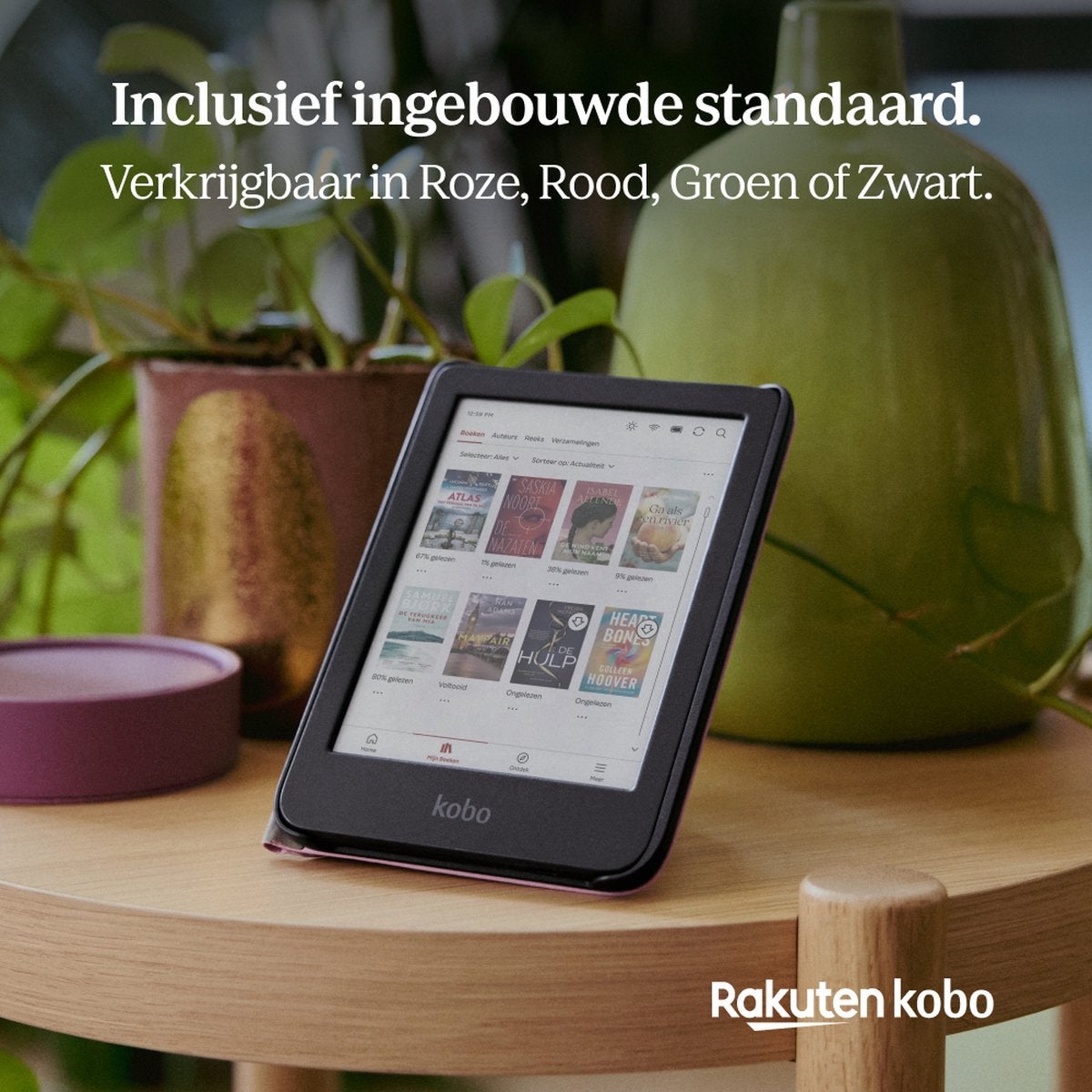 Kobo Clara Colour/BW SleepCover Zwart