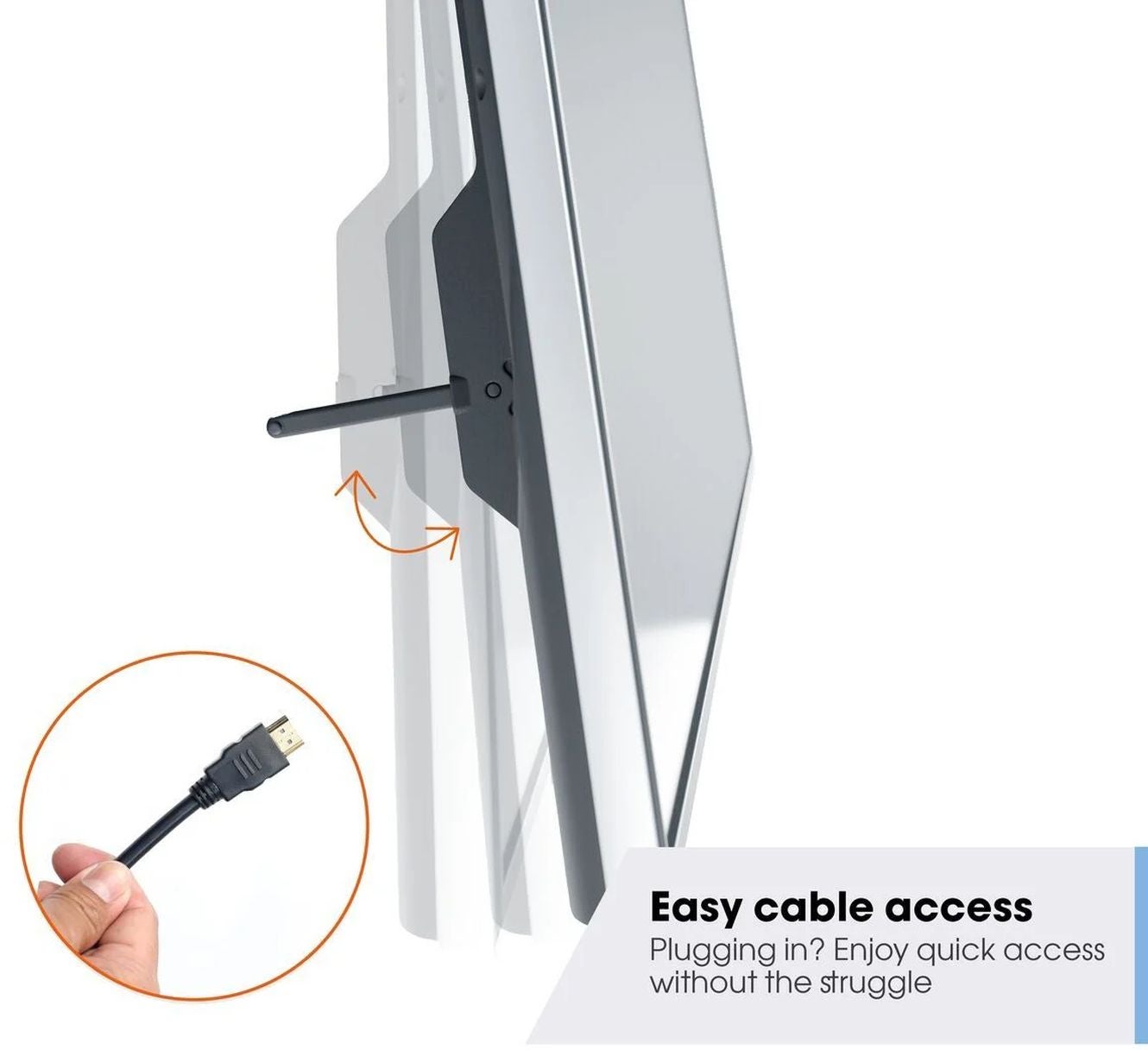 Vogel's TVM 3405 Muurbeugel (37-77 inch)