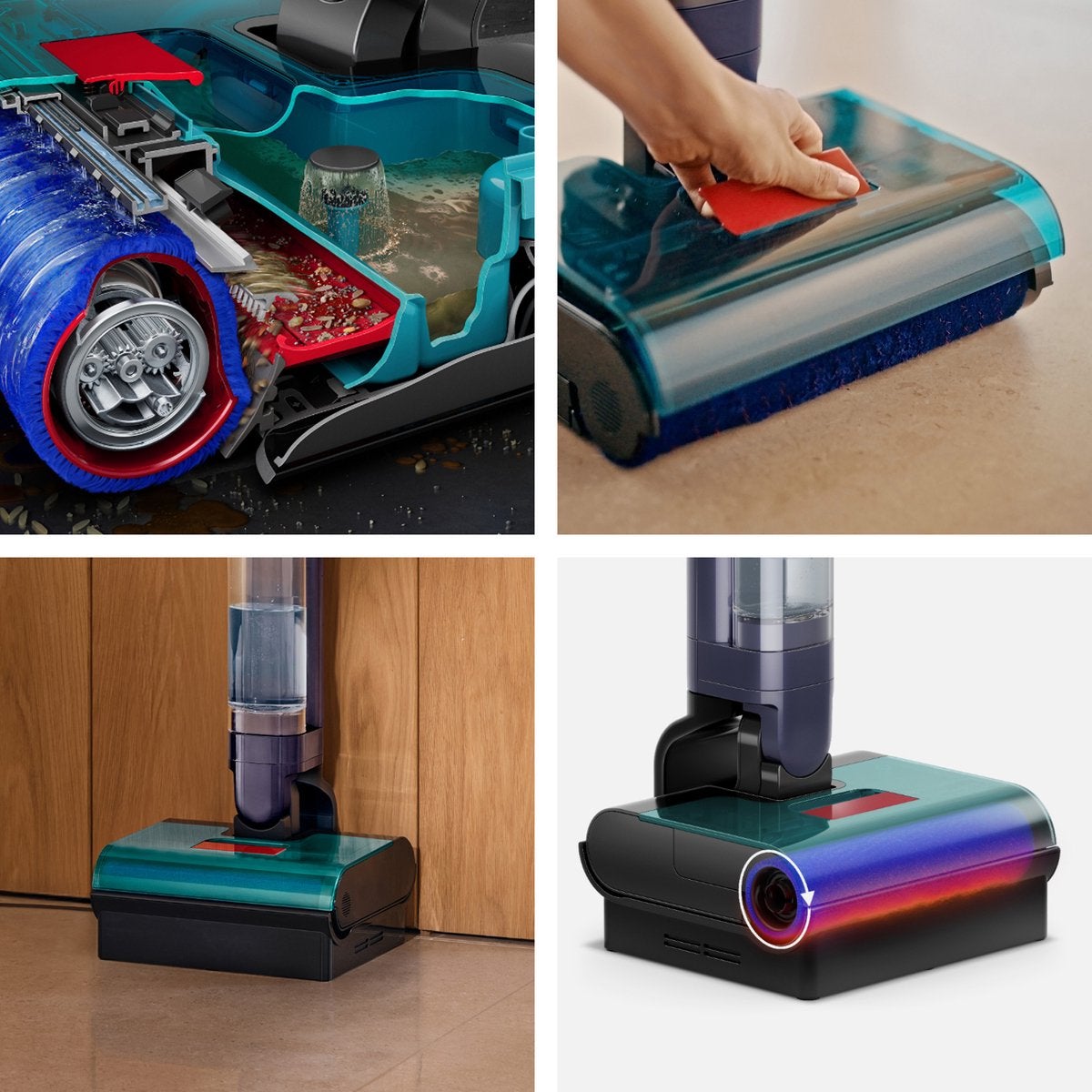 Dyson Clean+Wash Hygiene