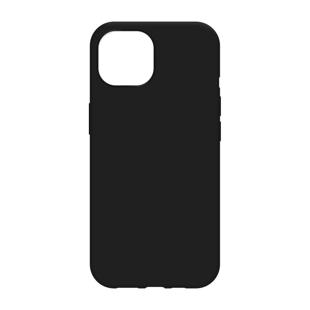 Just in Case Apple iPhone 15 Soft TPU Case Zwart