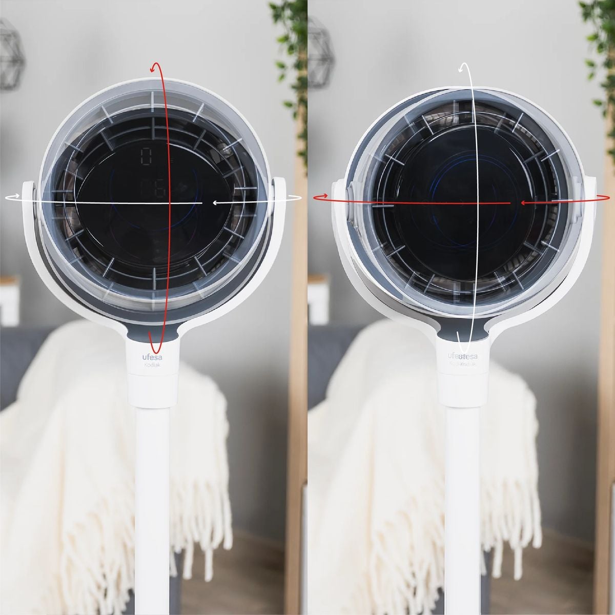 Ufesa Kodiak SilentAir Motion