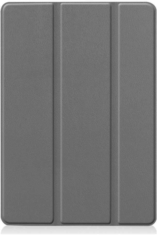 Just in Case Smart Tri-Fold Case - Apple iPad 10.2 - Grijs