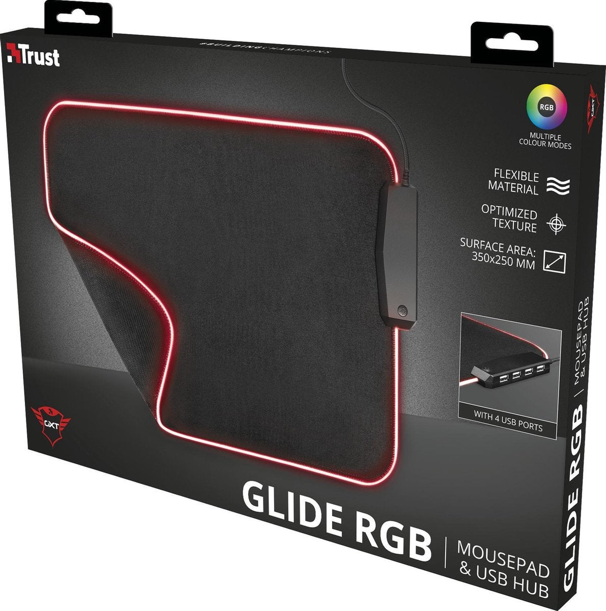 Trust GXT 765 Glide-Flex RGB