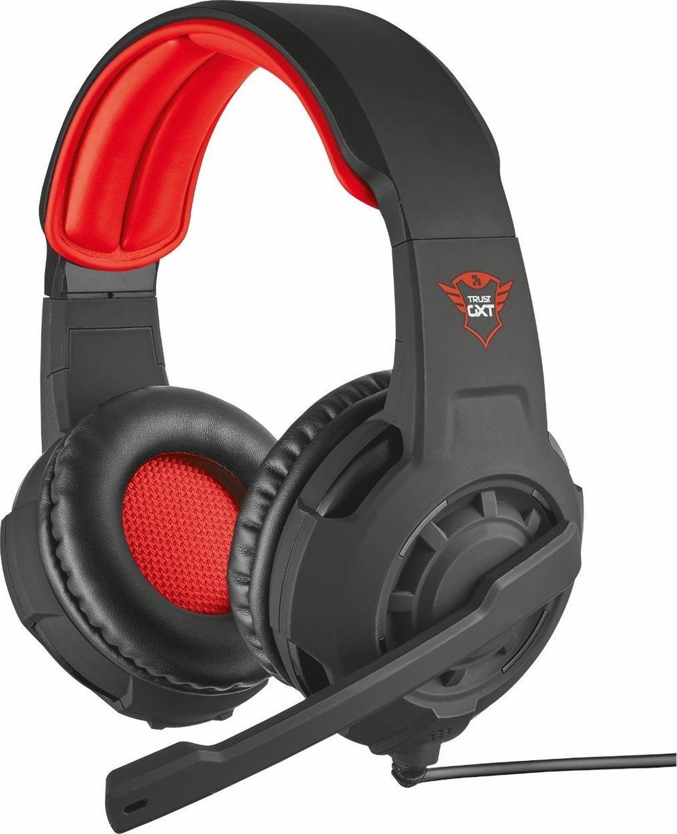 Trust GXT 310 Radius (Zwart/Rood)
