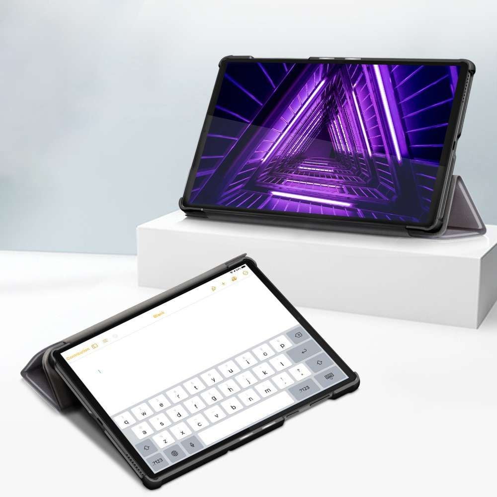 Just in Case Smart Tri-Fold Case - Lenovo M10HD - Grijs