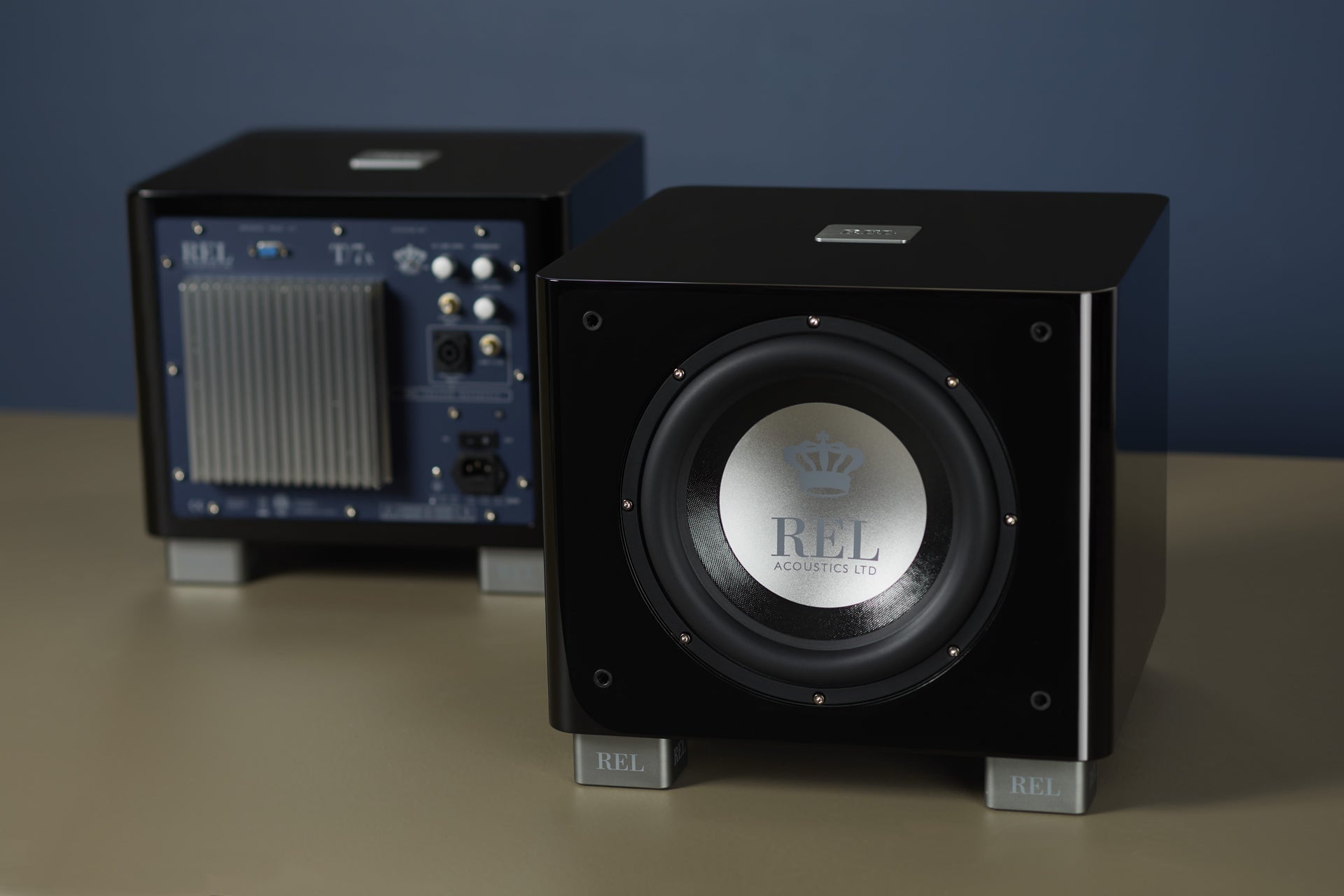 REL T7x Zwart