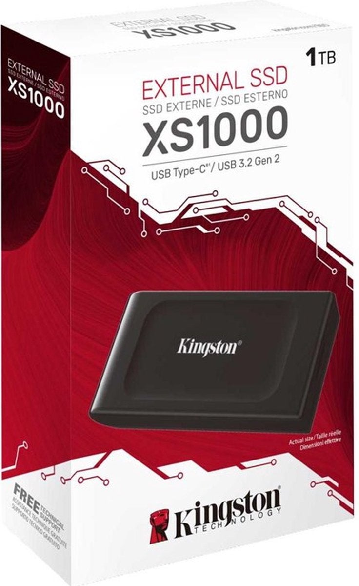 Kingston XS1000 1TB