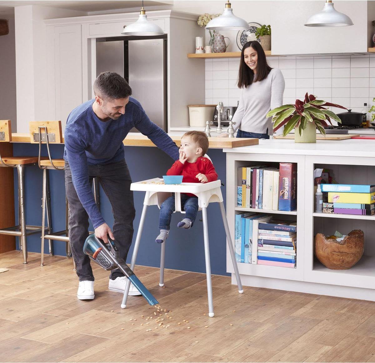 BLACK+DECKER BHHV320J-QW