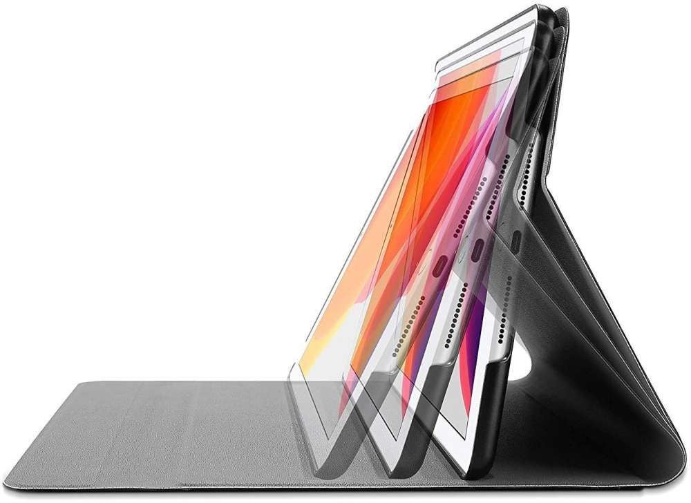 Just In Case Just in Case Premium Bluetooth Keyboard - Apple iPad 10.2 - Zwart