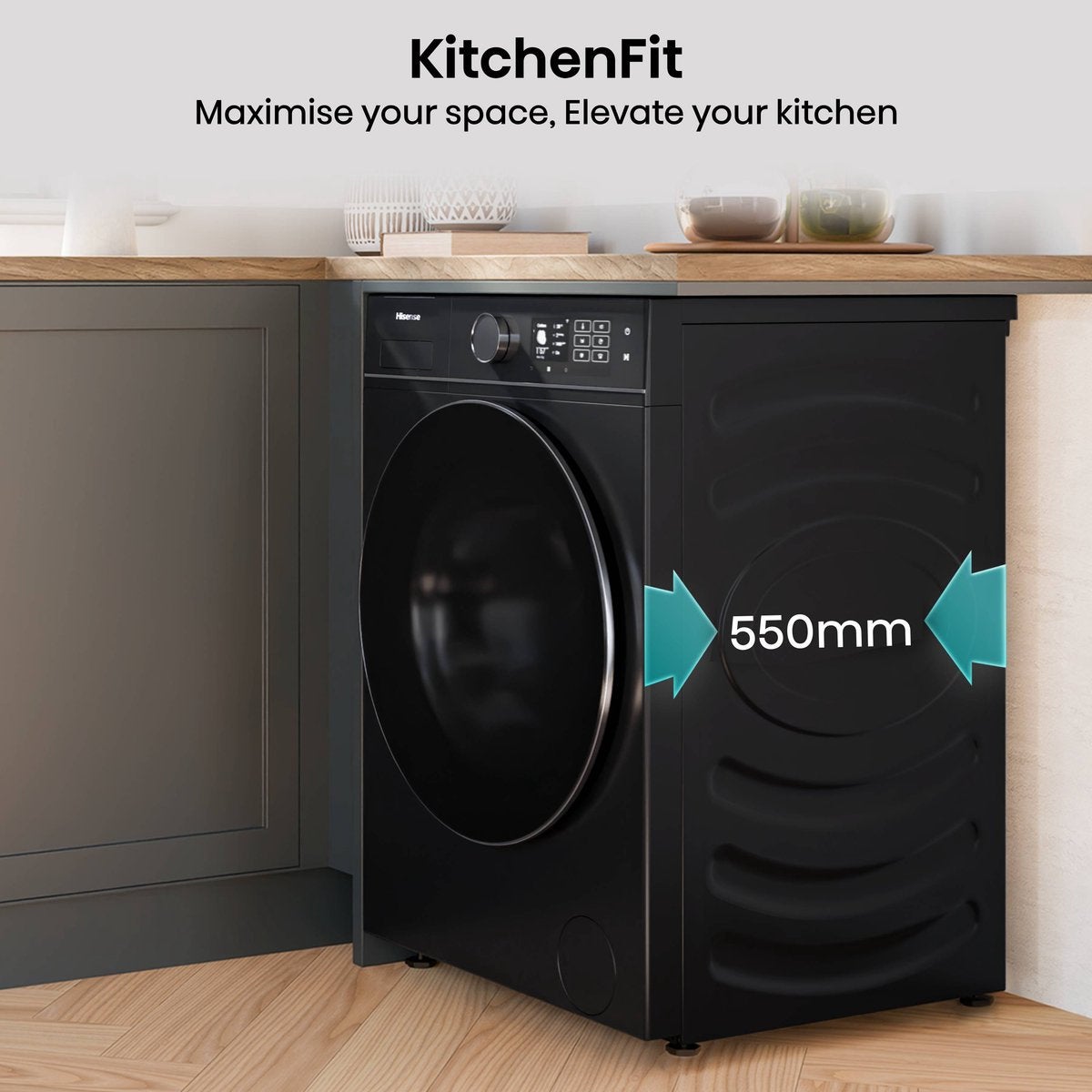 Hisense WF5I1045BBQ
